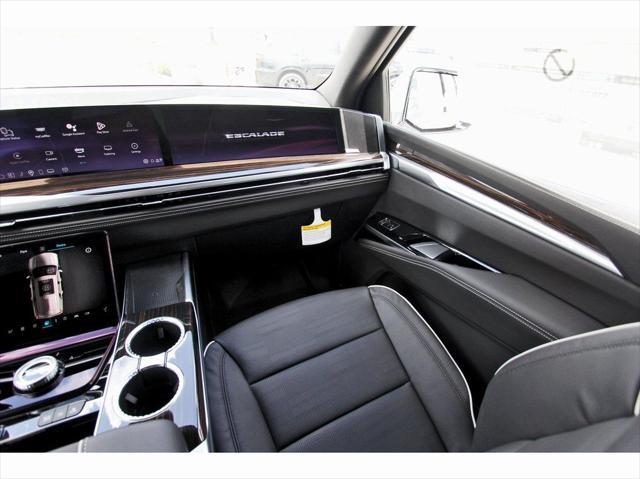 new 2025 Cadillac Escalade car, priced at $113,215