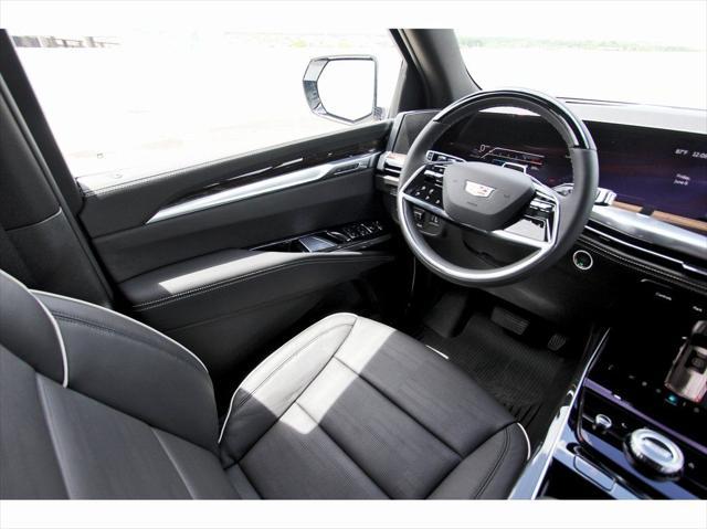 new 2025 Cadillac Escalade car, priced at $113,215