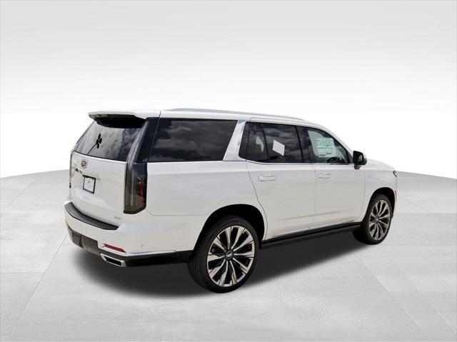 new 2025 Cadillac Escalade car, priced at $113,215