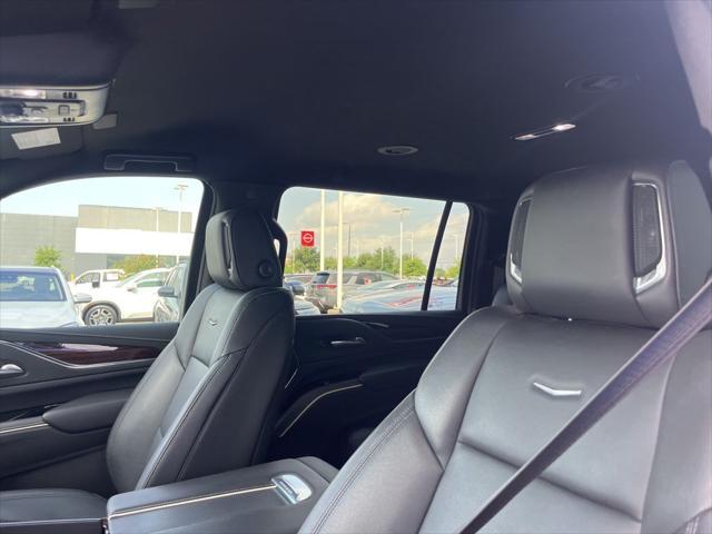 used 2024 Cadillac Escalade ESV car, priced at $71,999