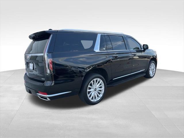 used 2024 Cadillac Escalade ESV car, priced at $71,999