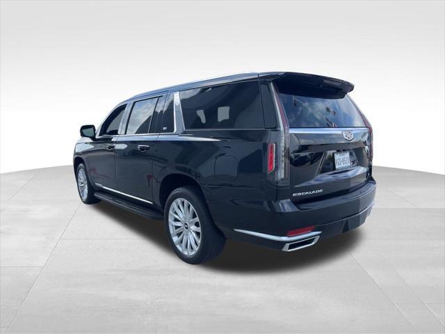 used 2024 Cadillac Escalade ESV car, priced at $71,999