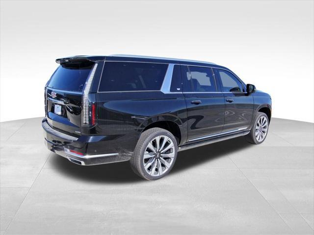 new 2025 Cadillac Escalade ESV car, priced at $126,890