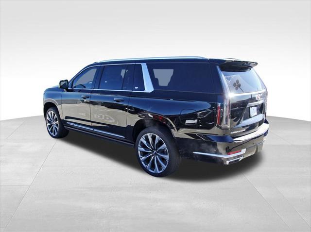 new 2025 Cadillac Escalade ESV car, priced at $126,890