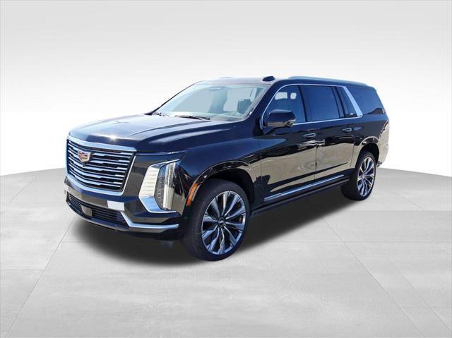 new 2025 Cadillac Escalade ESV car, priced at $126,890