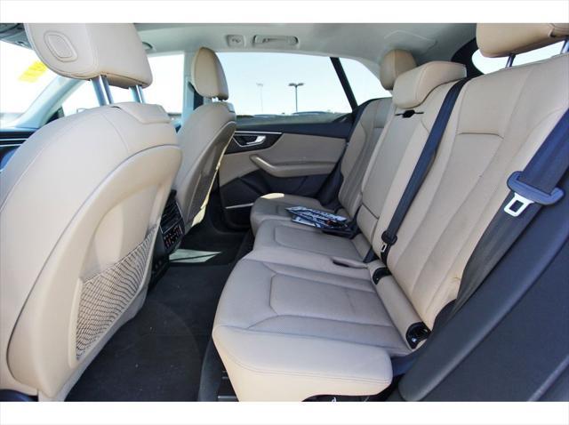 used 2019 Audi Q8 car, priced at $35,799