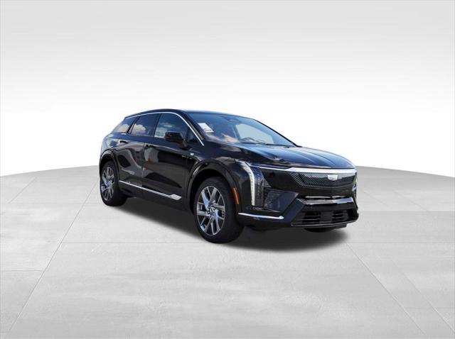 new 2025 Cadillac OPTIQ car, priced at $54,390