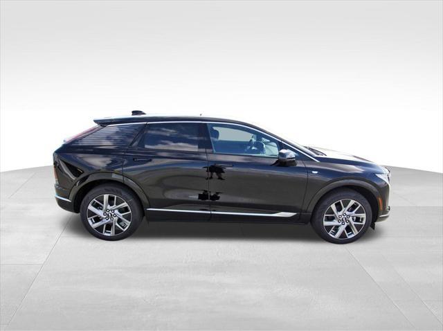 new 2025 Cadillac OPTIQ car, priced at $54,390