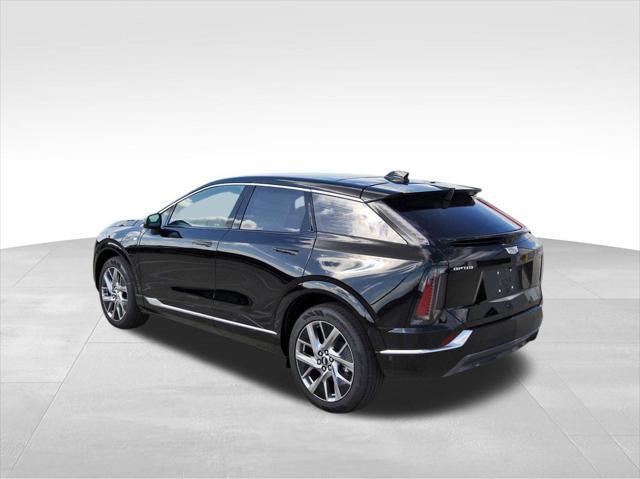 new 2025 Cadillac OPTIQ car, priced at $54,390