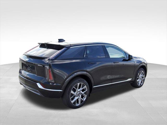 new 2025 Cadillac OPTIQ car, priced at $54,390