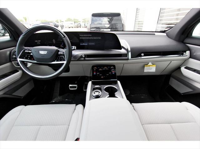 new 2026 Cadillac VISTIQ car, priced at $80,990