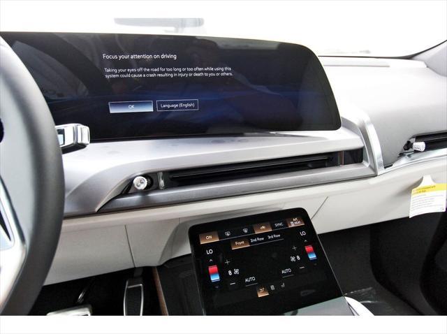 new 2026 Cadillac VISTIQ car, priced at $80,990