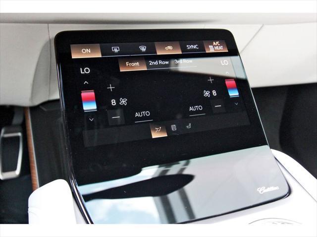 new 2026 Cadillac VISTIQ car, priced at $80,990