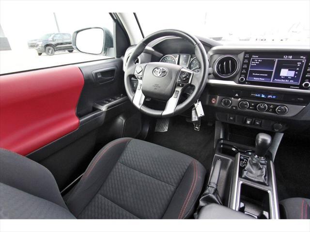 used 2022 Toyota Tacoma car, priced at $35,495