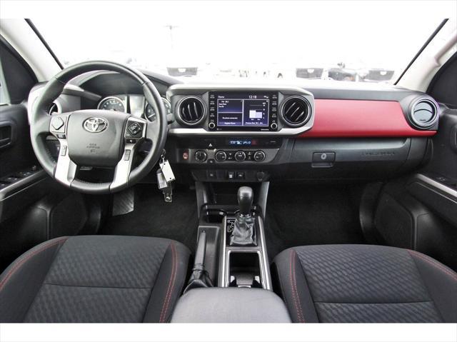 used 2022 Toyota Tacoma car, priced at $35,495