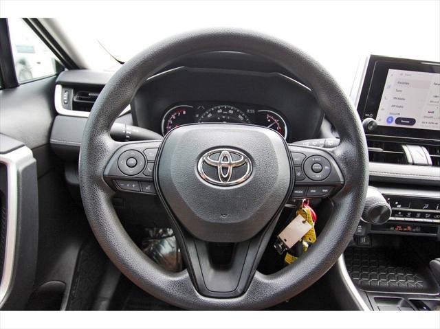 used 2023 Toyota RAV4 car, priced at $27,495