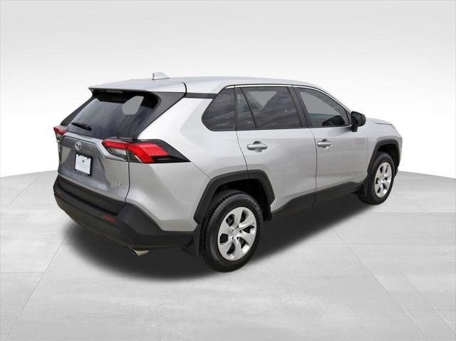 used 2023 Toyota RAV4 car, priced at $27,495