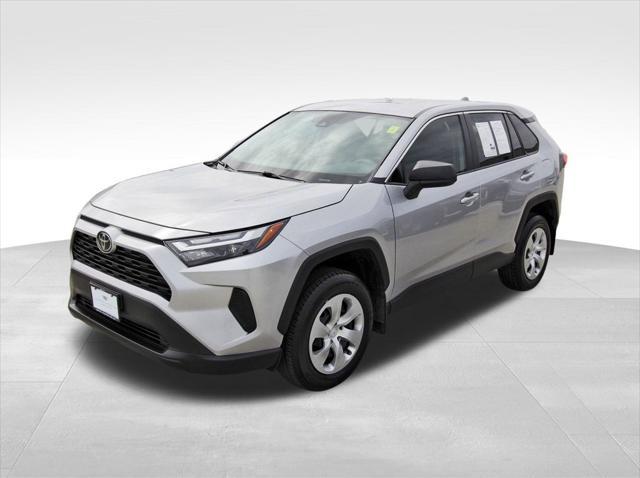 used 2023 Toyota RAV4 car, priced at $27,495