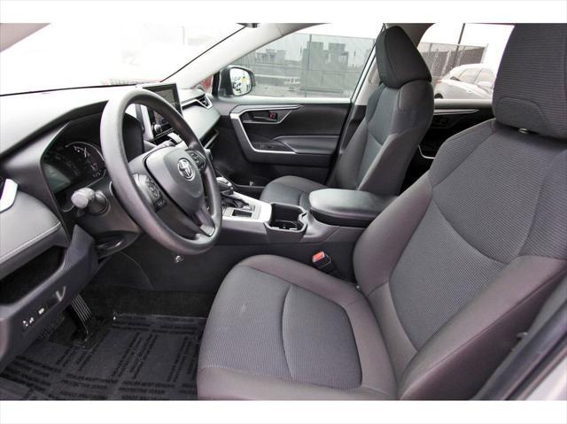 used 2023 Toyota RAV4 car, priced at $27,495