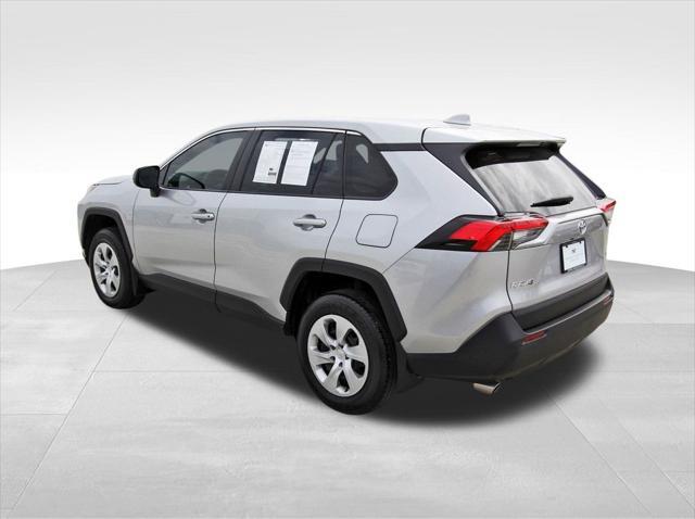 used 2023 Toyota RAV4 car, priced at $27,495