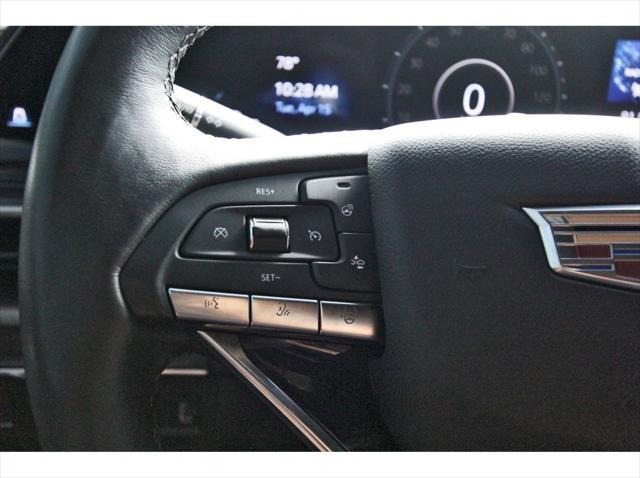 used 2022 Cadillac Escalade car, priced at $68,691