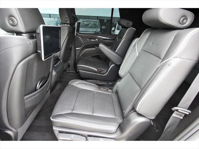 used 2022 Cadillac Escalade car, priced at $68,691