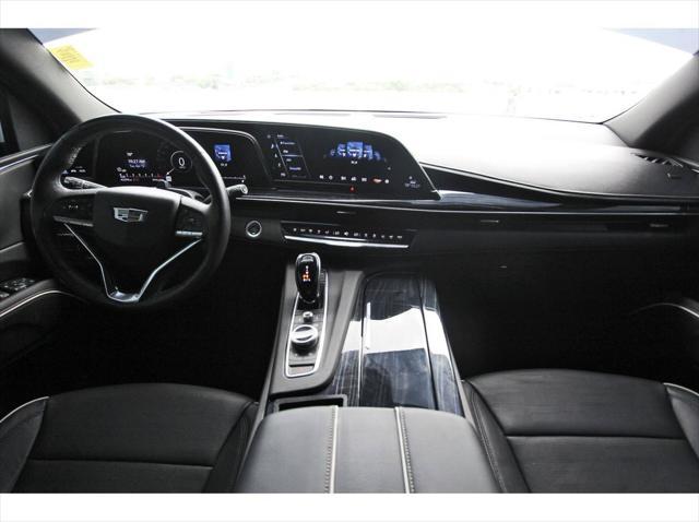 used 2022 Cadillac Escalade car, priced at $68,691