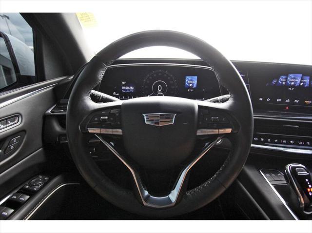 used 2022 Cadillac Escalade car, priced at $68,691