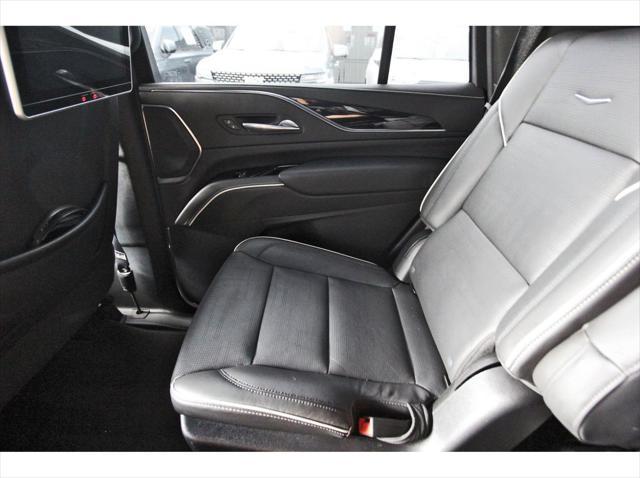 used 2022 Cadillac Escalade car, priced at $68,691