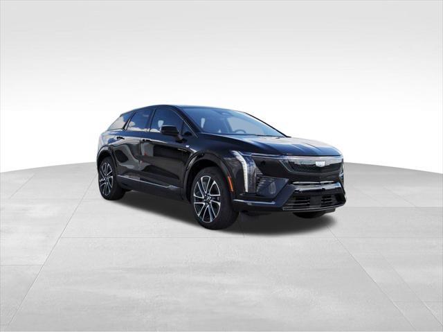 new 2025 Cadillac OPTIQ car, priced at $54,990