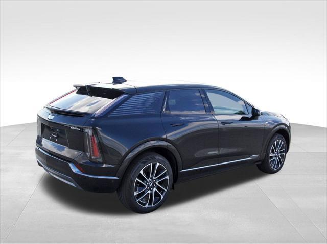 new 2025 Cadillac OPTIQ car, priced at $54,990