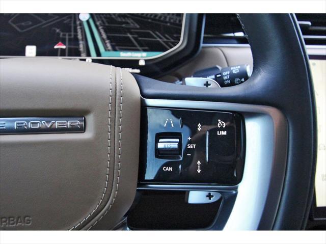 used 2023 Land Rover Range Rover car, priced at $111,988