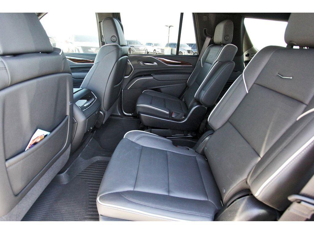 used 2024 Cadillac Escalade car, priced at $81,846