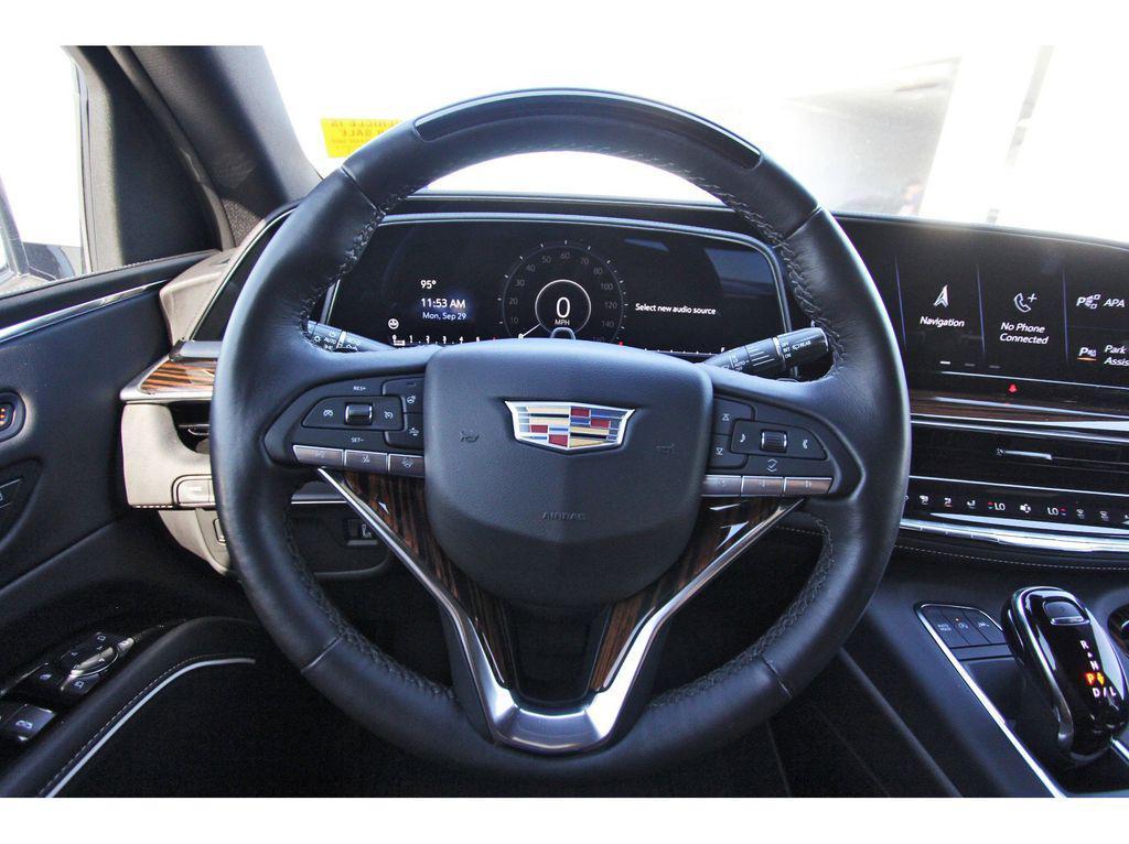 used 2024 Cadillac Escalade car, priced at $81,846