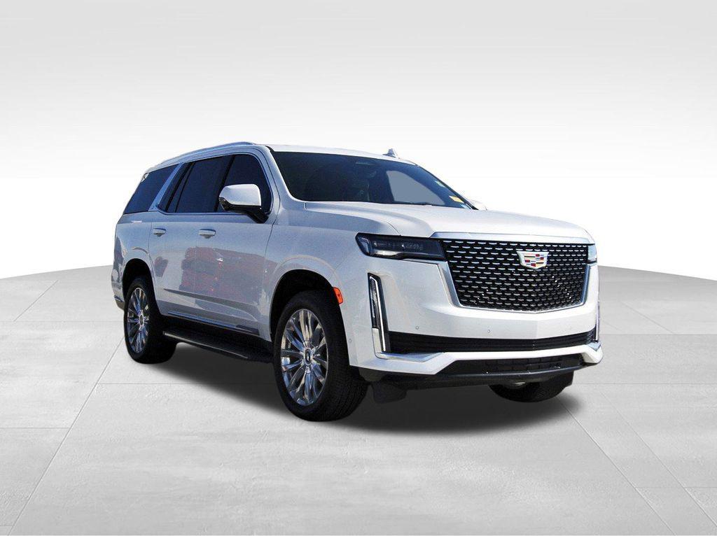 used 2024 Cadillac Escalade car, priced at $81,846