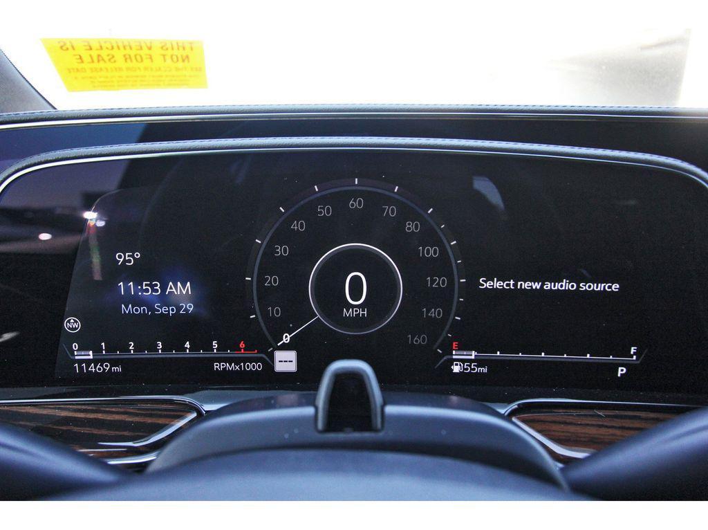 used 2024 Cadillac Escalade car, priced at $81,846
