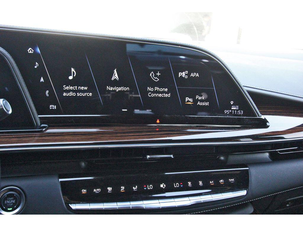 used 2024 Cadillac Escalade car, priced at $81,846