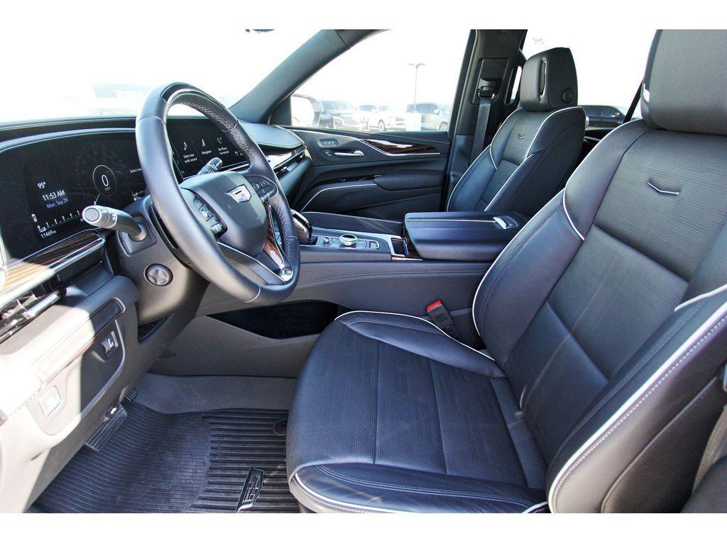 used 2024 Cadillac Escalade car, priced at $81,846