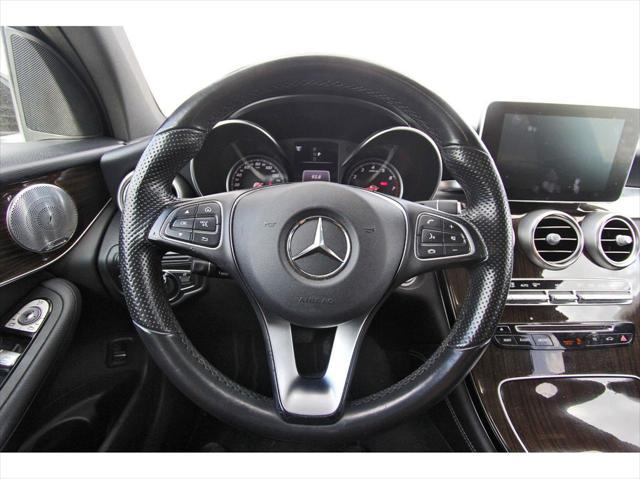 used 2017 Mercedes-Benz GLC 300 car, priced at $18,549