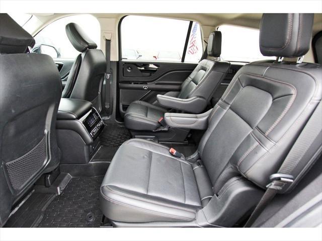 used 2022 Lincoln Aviator car, priced at $39,845