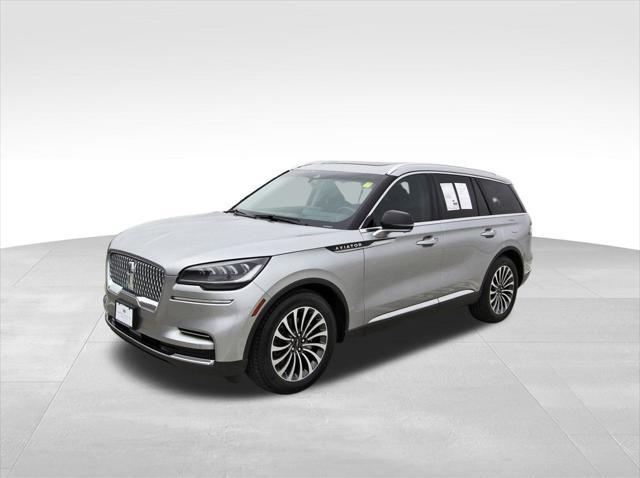 used 2022 Lincoln Aviator car, priced at $39,845