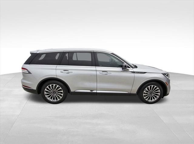 used 2022 Lincoln Aviator car, priced at $39,845