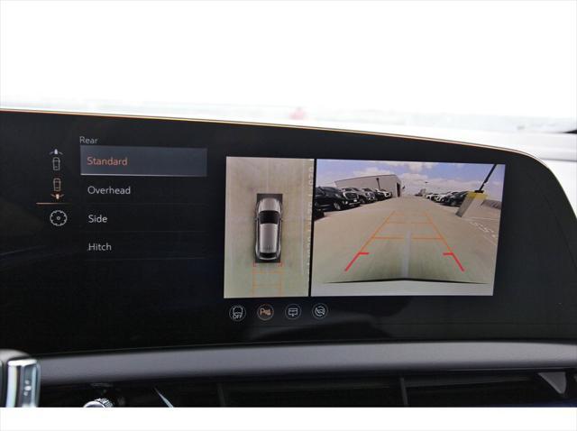 new 2025 Cadillac OPTIQ car, priced at $58,395