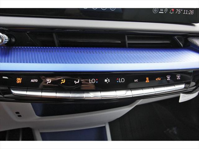 new 2025 Cadillac OPTIQ car, priced at $58,395