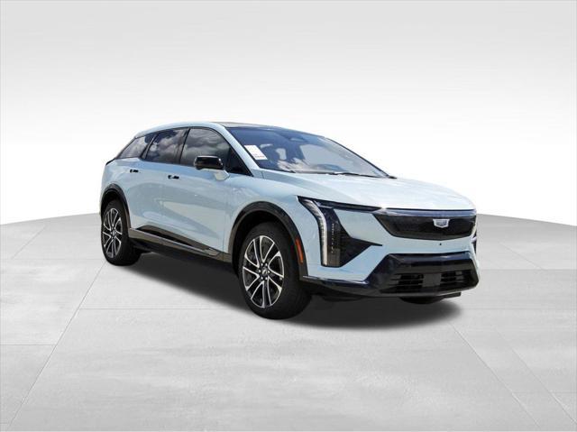 new 2025 Cadillac OPTIQ car, priced at $57,195