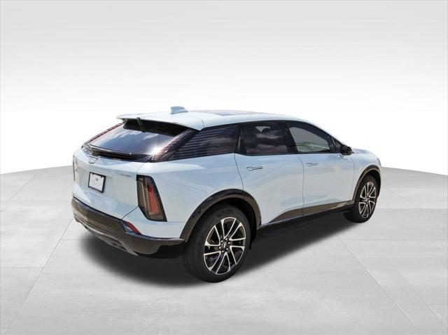 new 2025 Cadillac OPTIQ car, priced at $57,195