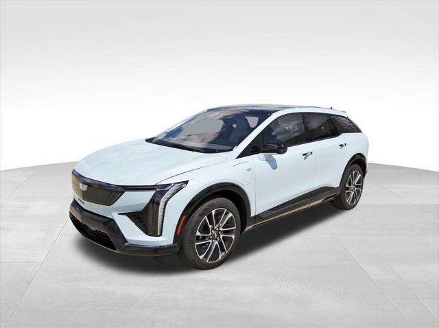 new 2025 Cadillac OPTIQ car, priced at $57,195