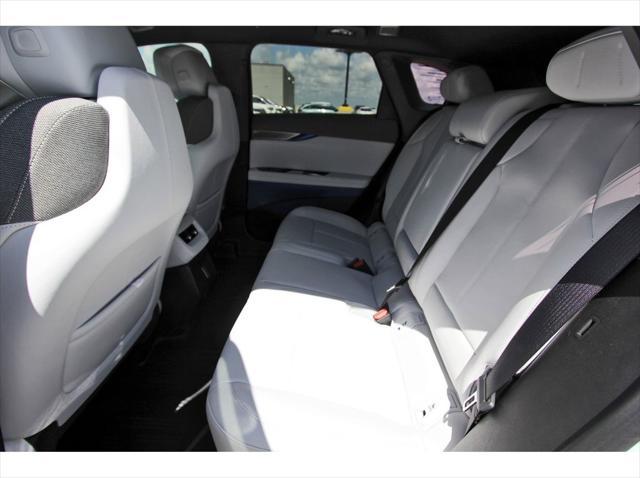 new 2025 Cadillac OPTIQ car, priced at $57,195