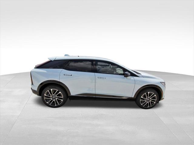 new 2025 Cadillac OPTIQ car, priced at $57,195