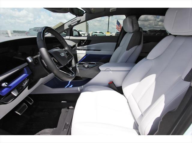new 2025 Cadillac OPTIQ car, priced at $57,195